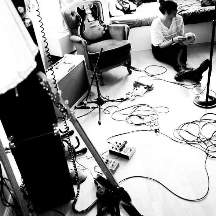 The Wooden Box - Rehearsal Session - Studio